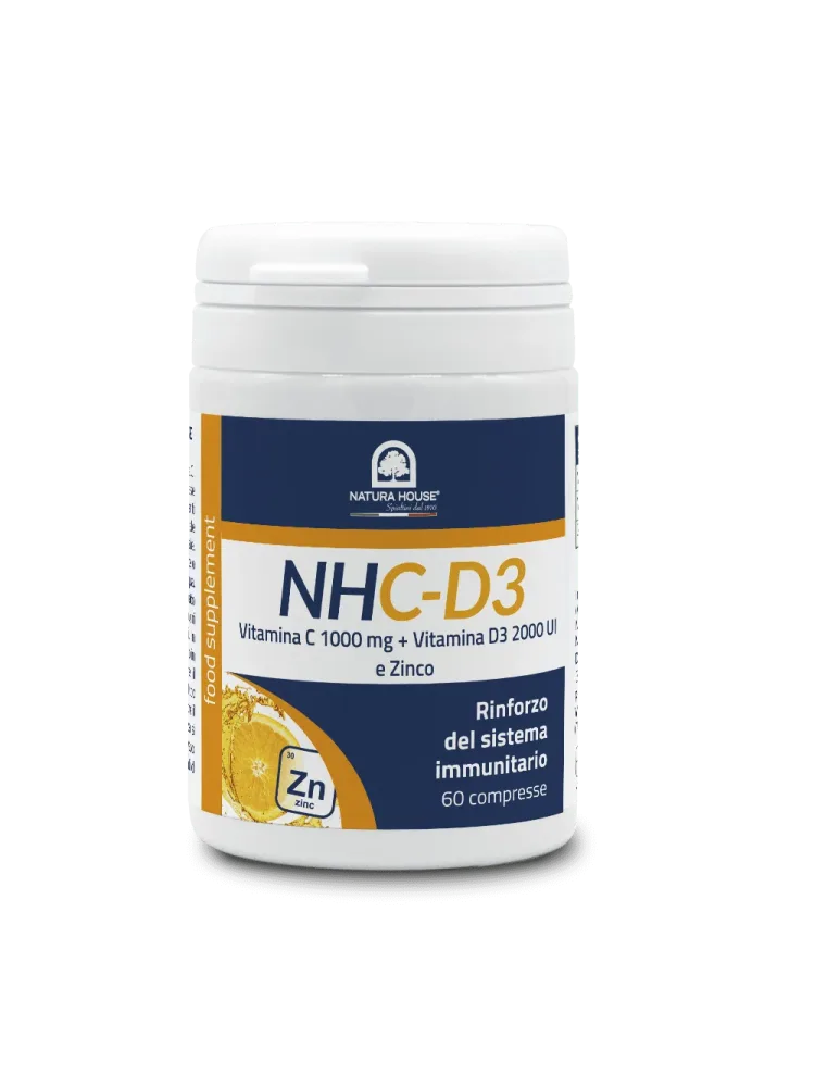 NH C-D3 Zinco, Rinforzo del Sistema Immunitario - immagine 2
