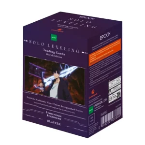 Box Solo Leveling W.E. Blaster ENG Box Solo Leveling W.E. Blaster ENG
