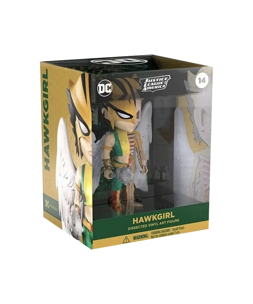 XXRAY Action Figure - Hawkgirl - immagine 2
