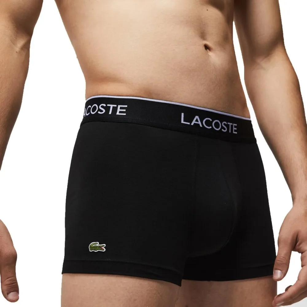 Lacoste Boxer Uomo 3Pp - immagine 2