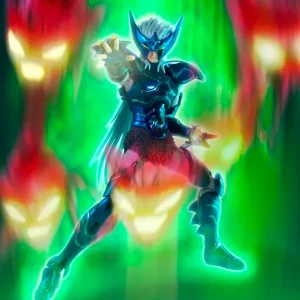 Saint Cloth Myth Ex Action Figure Epsilon Alioth Fenrir 16 cm Saint Cloth Myth Ex Action Figure Epsilon Alioth Fenrir 16 cm