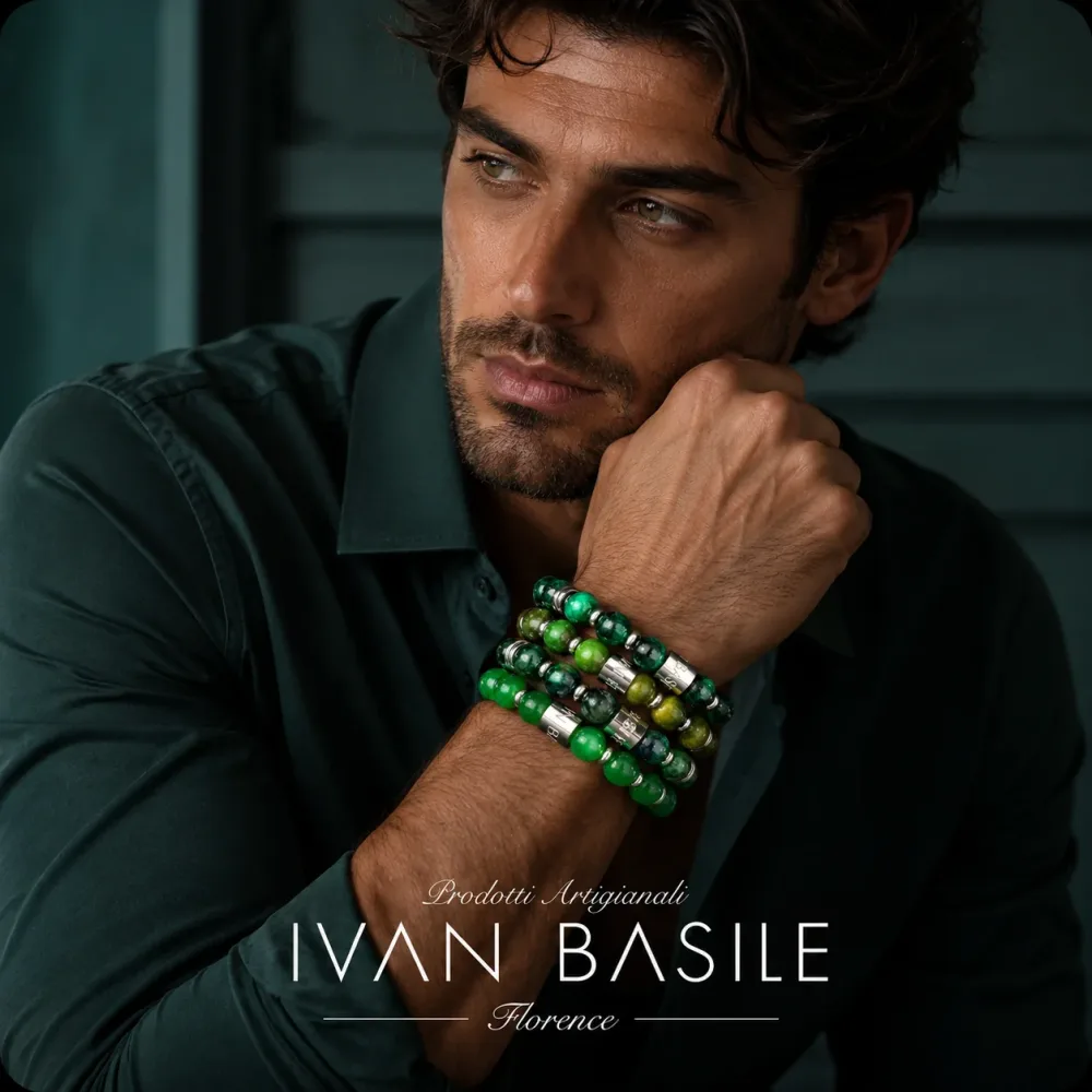 4 BRACCIALI GREEN AMBIENT LOUNGE - immagine 2