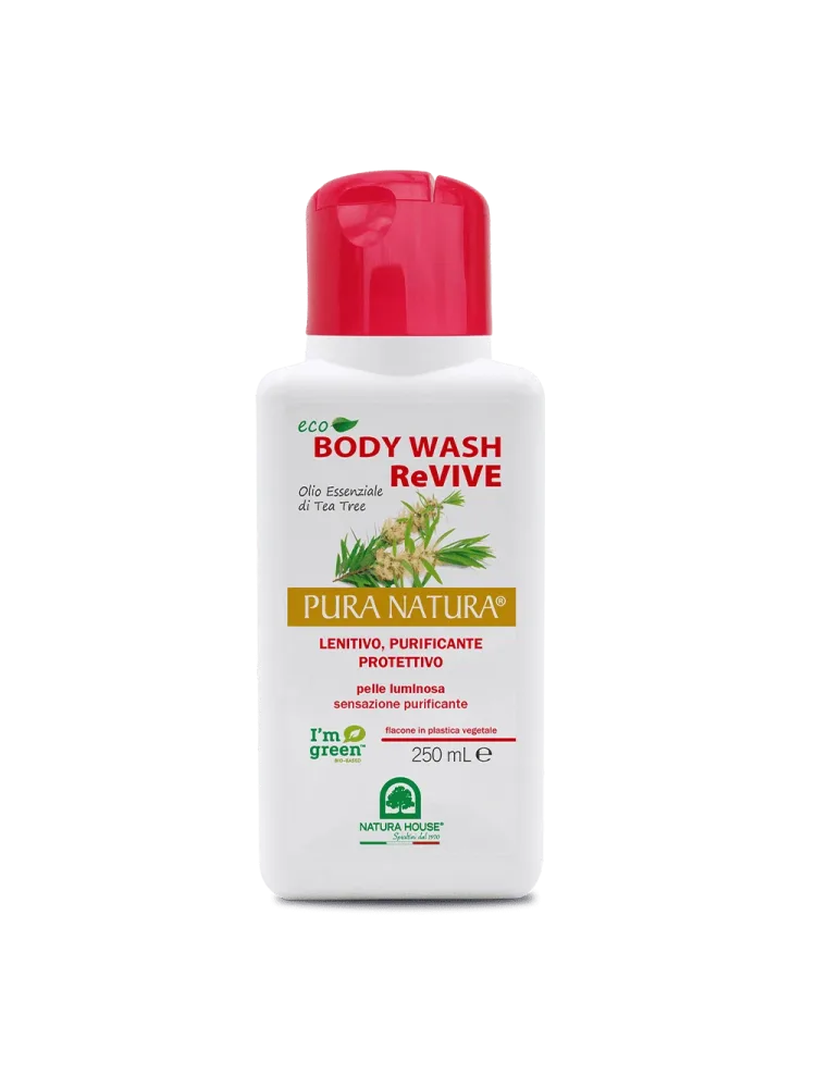 ECO BODY WASH REVIVE Tea Tree