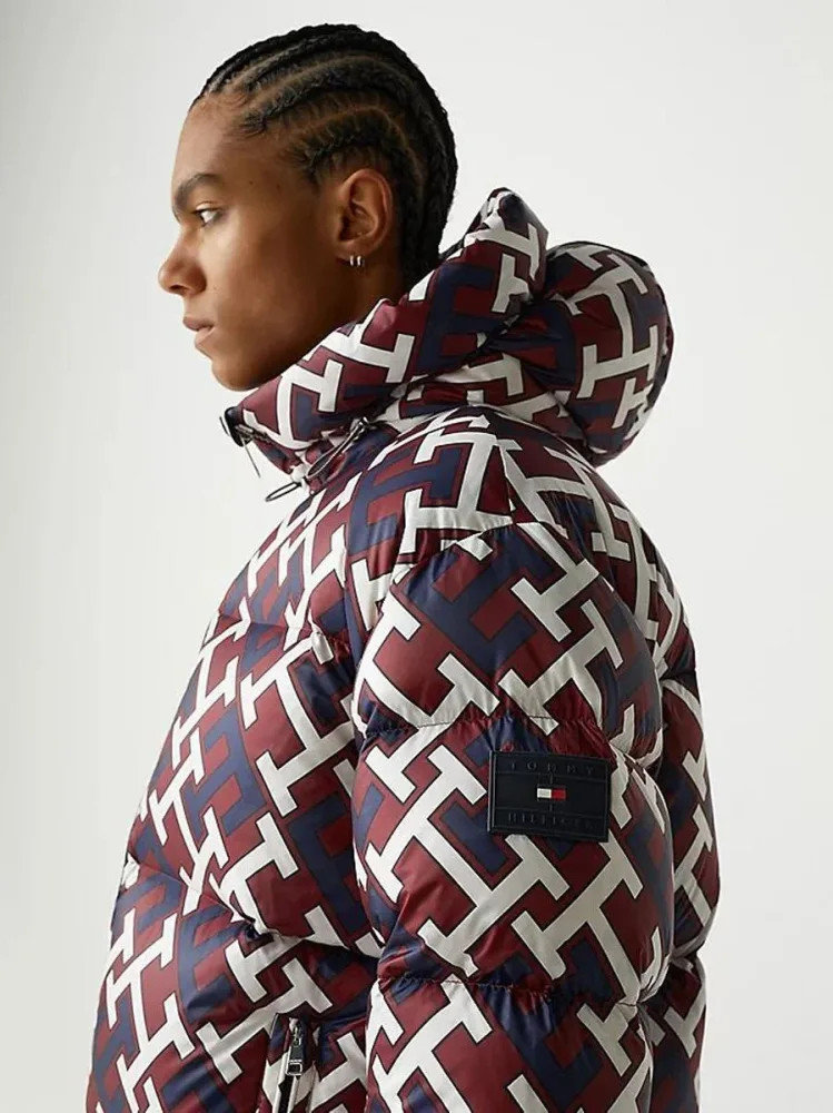 Tommy Hilfiger Giacca Uomo Ny Zero G Down Monogram - immagine 3