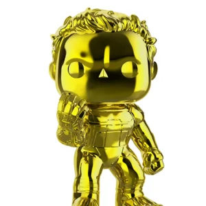 Hulk (Yellow Chrome) (Metallic)