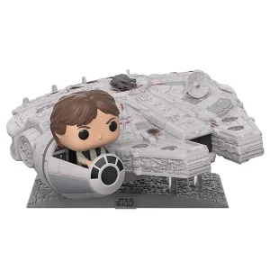 Han Solo in the Millennium Falcon