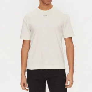 Calvin Klein T Shirt Uomo Nano Logo Calvin Klein T Shirt Uomo Nano Logo