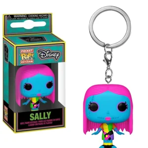 Sally (Blacklight) Keychain Sally (Blacklight) Keychain