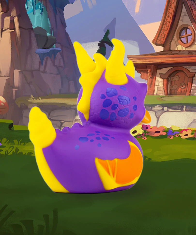 Spyro the Dragon Spyro TUBBZ Cosplaying Duck Collectible - immagine 3
