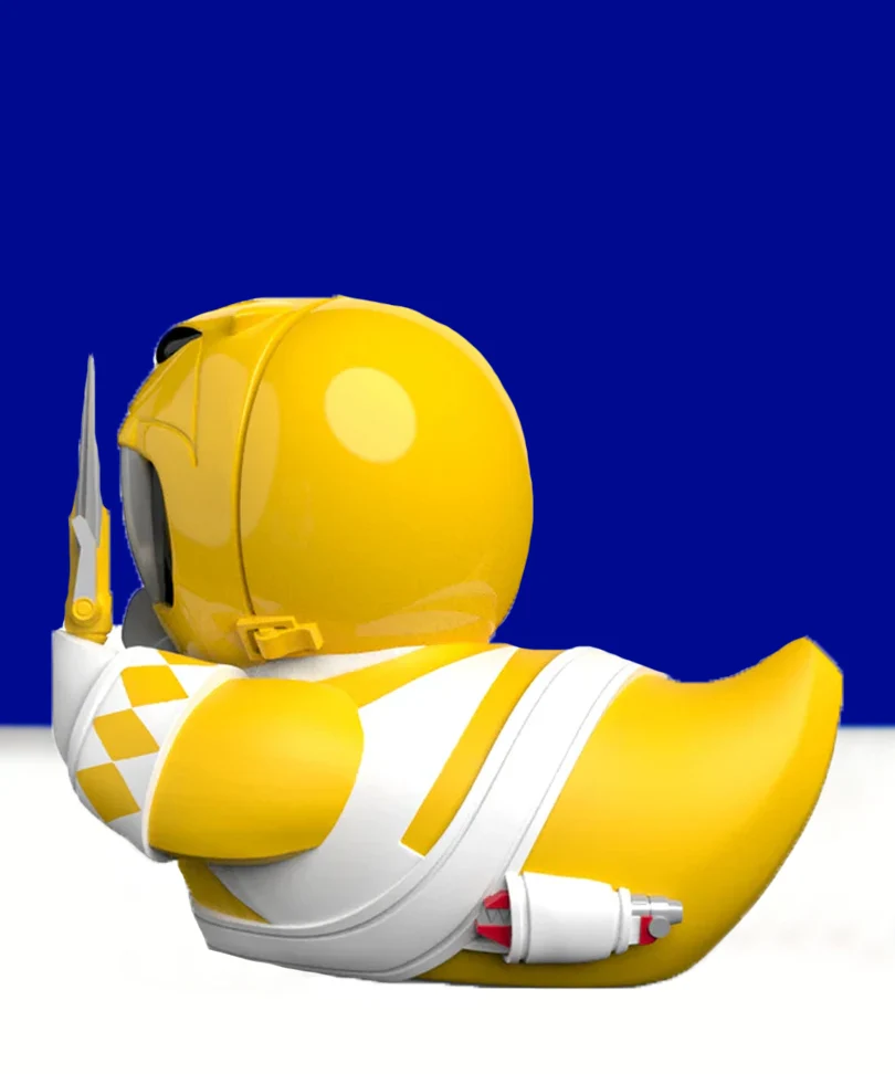Power Rangers Yellow Ranger TUBBZ Cosplay Duck Collectable - immagine 2