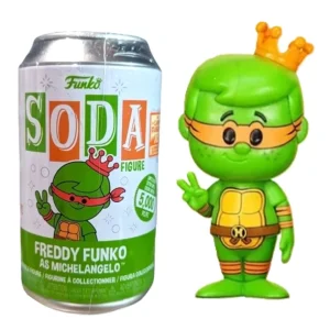 Freddy Funko as Michelangelo Soda Freddy Funko as Michelangelo Soda