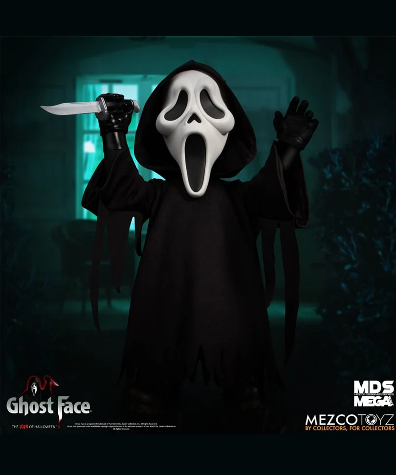 Ghost Face - MDS Mega Scale Plush Doll Ghost Face 38 cm - immagine 3
