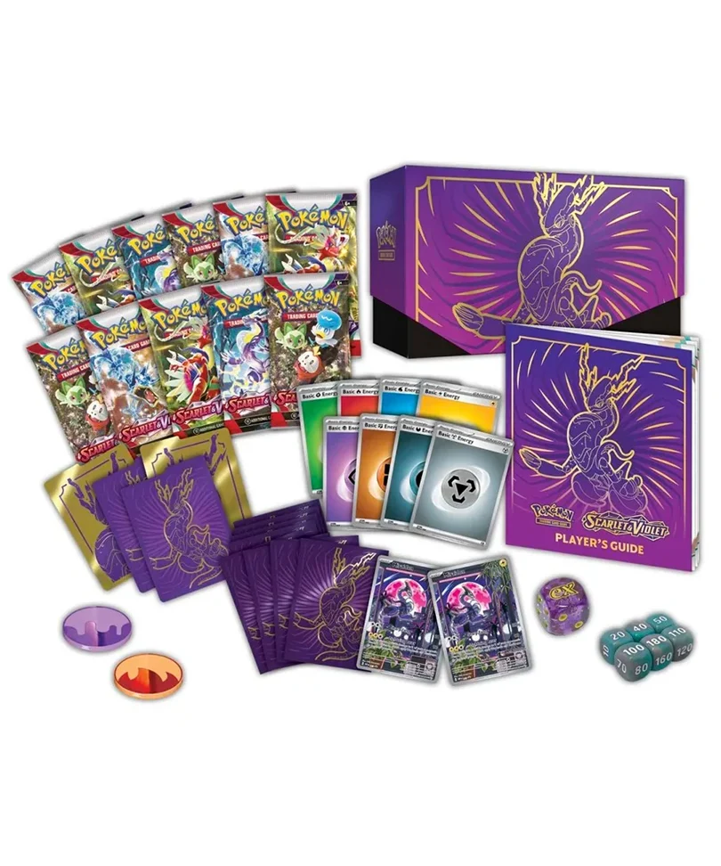 Set Allenatore Fuoriclasse - Pokemon Scarlatto e Violetto