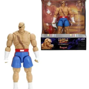 Street Fighter II: Sagat – Action Figure Deluxe in Scala 1:12 Street Fighter II: Sagat – Action Figure Deluxe in Scala 1:12