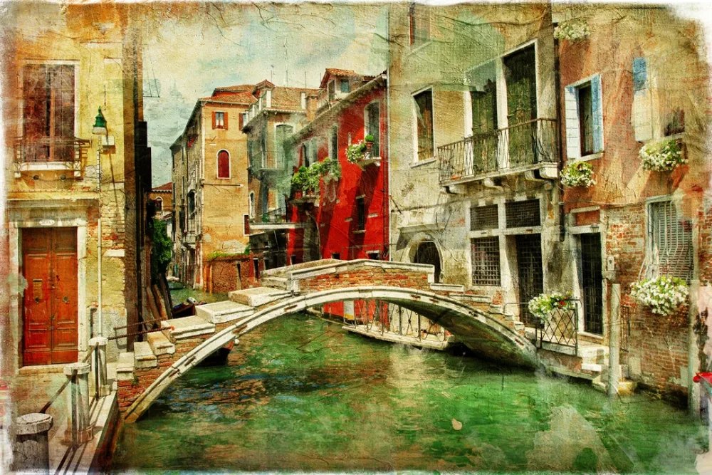 Tela Quadro Canvas Misure da 50X70 –   Collezione Quadri Figurativi cod. FIR-74