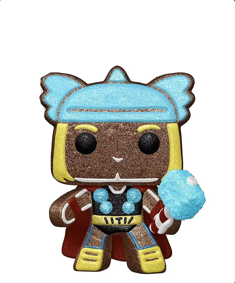 Diamond Gingerbread Thor Damaged Box