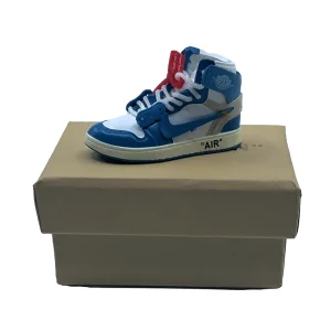 Jordan 1 High Chicago off white UNC – Mini Scarpe da Collezione