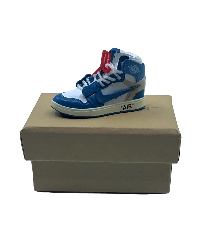 Jordan 1 High Chicago off white UNC - Mini Scarpe da Collezione