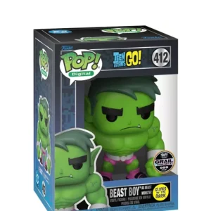 Beast Boy as Beast Monster (Glows in the Dark) Beast Boy as Beast Monster (Glows in the Dark)