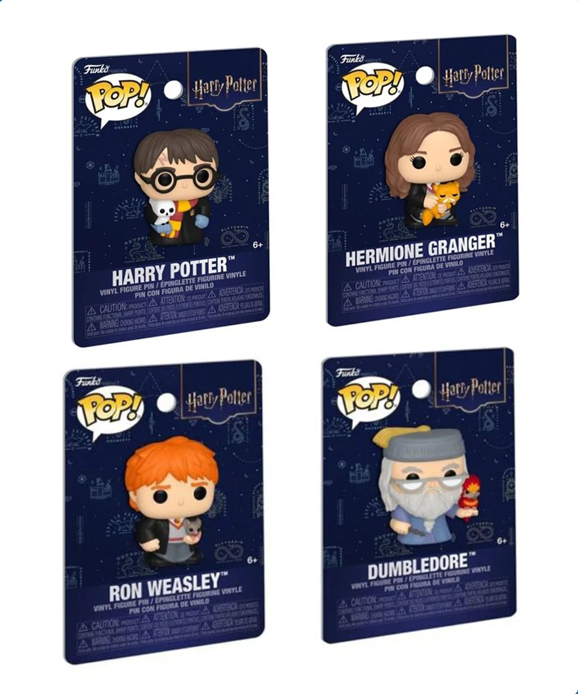 Harry Potter by Loungefly PVC Pins - immagine 3