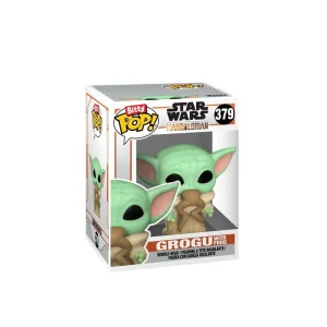 Grogu with Frog Bitty POP Grogu with Frog Bitty POP