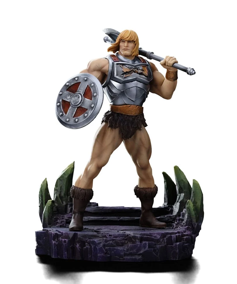 Masters of the Universe Art Scale Statue 1/10 He-Man Battle Armor Version 23 cm