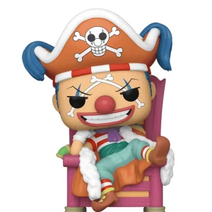 Buggy the Clown on Throne (6-Inch) Buggy the Clown on Throne (6-Inch)