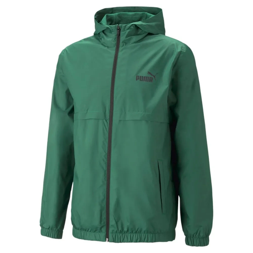 Puma K Way Uomo Ess Solid Windbreaker