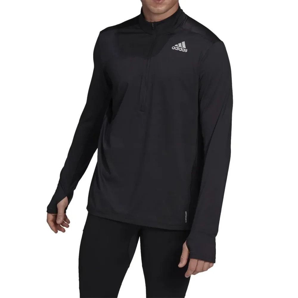 Maglia Running 1/2 Zip Uomo - immagine 2