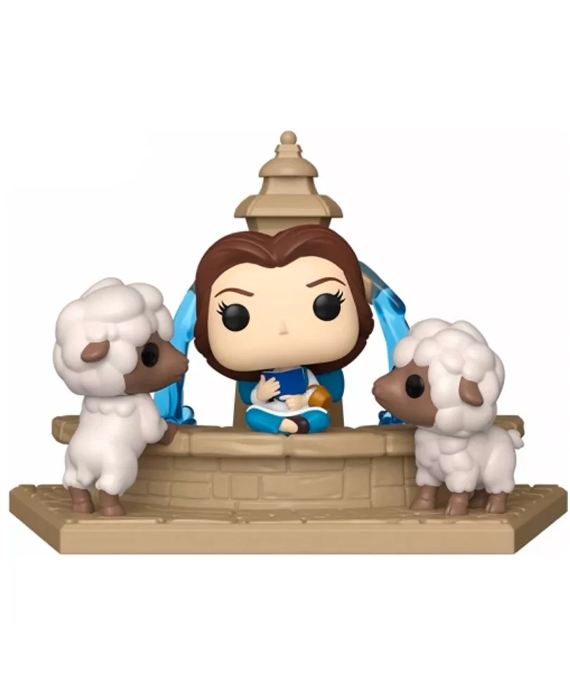 Belle at the Fountain