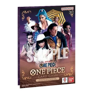 One Piece Card Game – Premium Card Collection Live Action Edition Vol. 2 Baroque Works – ENG One Piece Card Game – Premium Card Collection Live Action Edition Vol. 2 Baroque Works – ENG