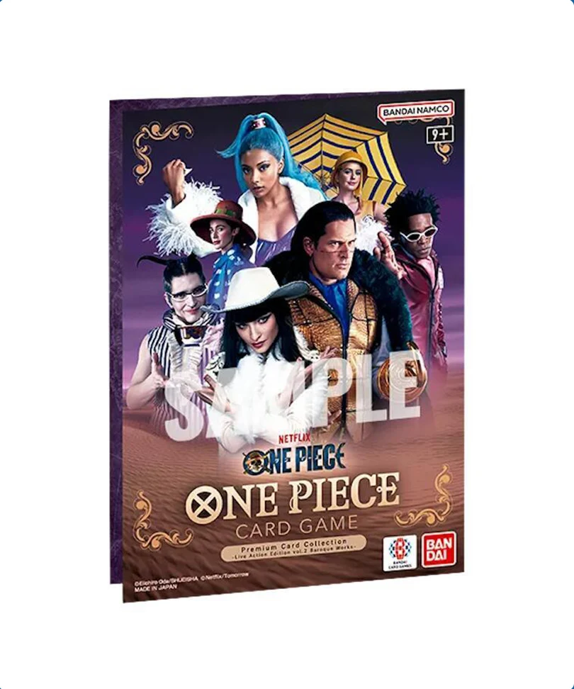 One Piece Card Game – Premium Card Collection Live Action Edition Vol. 2 Baroque Works – ENG One Piece Card Game – Premium Card Collection Live Action Edition Vol. 2 Baroque Works – ENG