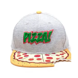 Cappello con visiera Teenage Mutant Ninja Turtle Pizza Cappello con visiera Teenage Mutant Ninja Turtle Pizza