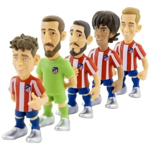 Atletico Madrid – Pack da 5 Figures Atletico Madrid – Pack da 5 Figures