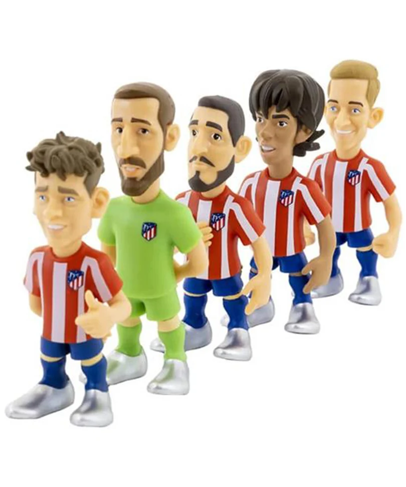 Atletico Madrid - Pack da 5 Figures