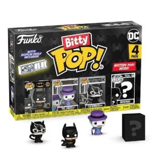 Batman 1989 / The Joker Batman 1989 / Catwoman Batman Returns / Mystery Bitty (4-Pack) Batman 1989 / The Joker Batman 1989 / Catwoman Batman Returns / Mystery Bitty (4-Pack)