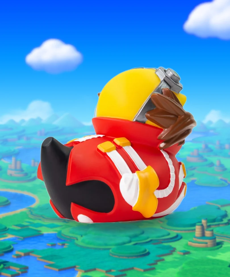 Sonic the Hedgehog Dr. Eggman TUBBZ Cosplaying Duck Collectible - immagine 3