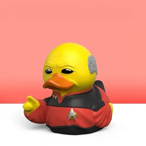 Star Trek Jean-Luc Picard Mini TUBBZ Cosplaying Duck Collectable Star Trek Jean-Luc Picard Mini TUBBZ Cosplaying Duck Collectable