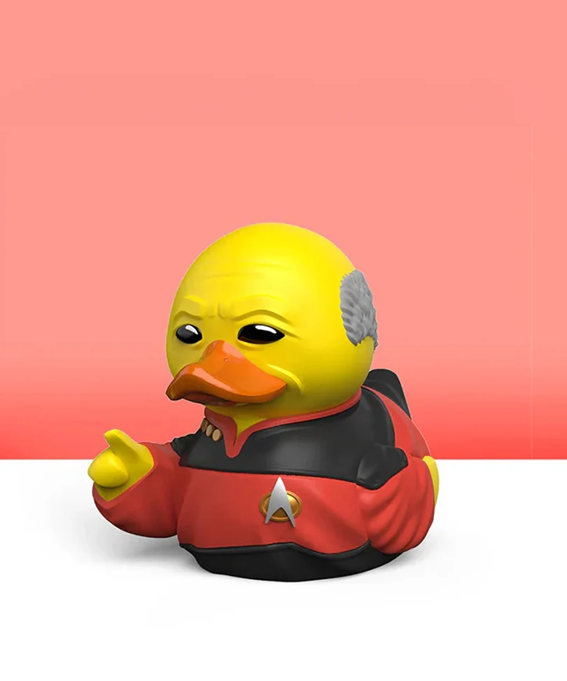 Star Trek Jean-Luc Picard Mini TUBBZ Cosplaying Duck Collectable