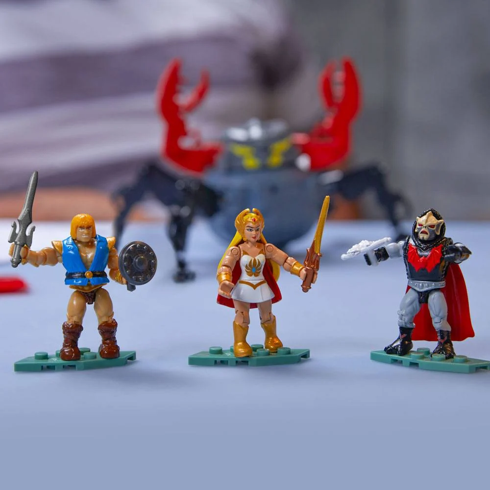 Masters of the Universe Origins Mega Construx Construction Set She-Ra vs Hordak & Monstroid 12 cm - immagine 3