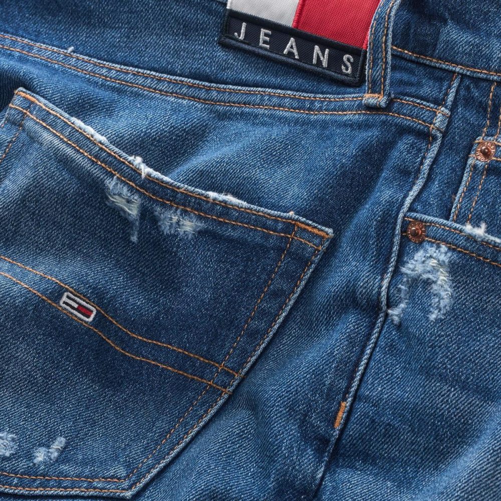 Tommy Hilfiger Pantaloni Uomo Dad Jean - immagine 3