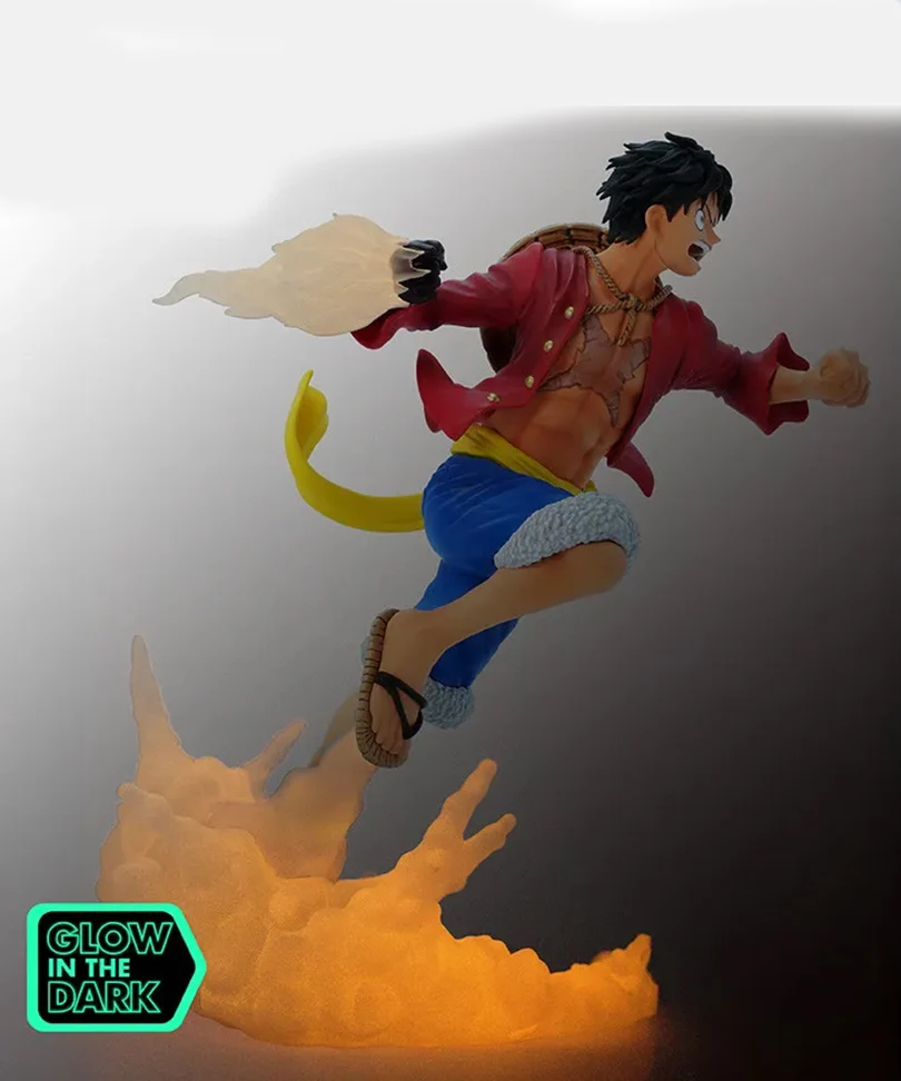 One Piece - Luffy Glow In The Dark 1/10 Super Figure Collection - immagine 3