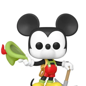 Matterhorn Bobsleds Mickey