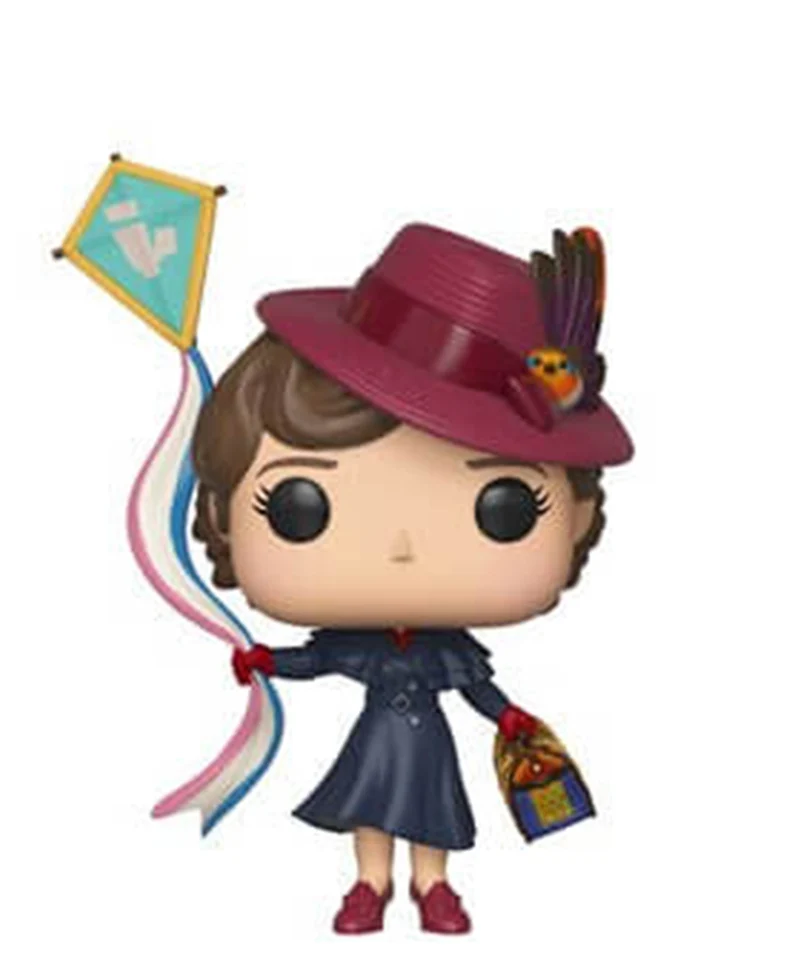 Mary Poppins with Kite