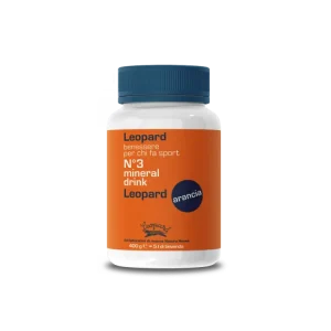 LEOPARD Sport N°3 Integratore Dietetico di Minerali Gusto Arancia LEOPARD Sport N°3 Integratore Dietetico di Minerali Gusto Arancia