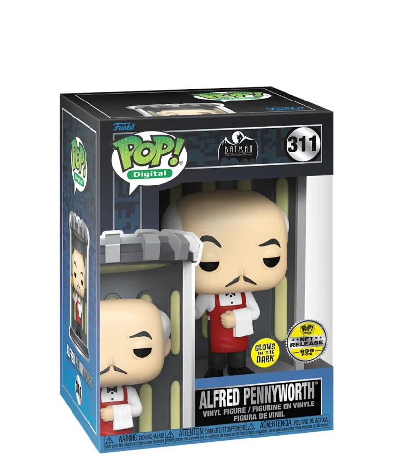 Alfred Pennyworth (Glows in the Dark)