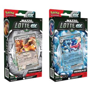 Pokemon Mazzo Lotte – Kangaskhan EX e Greninja EX Pokemon Mazzo Lotte – Kangaskhan EX e Greninja EX