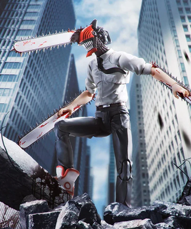 Chainsaw Man - Chainsaw Man - Action Figure S.H. Figuarts 15cm - immagine 2