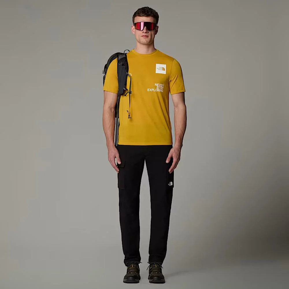The North Face T Shirt Uomo Found.Mountains Coordinates - immagine 3