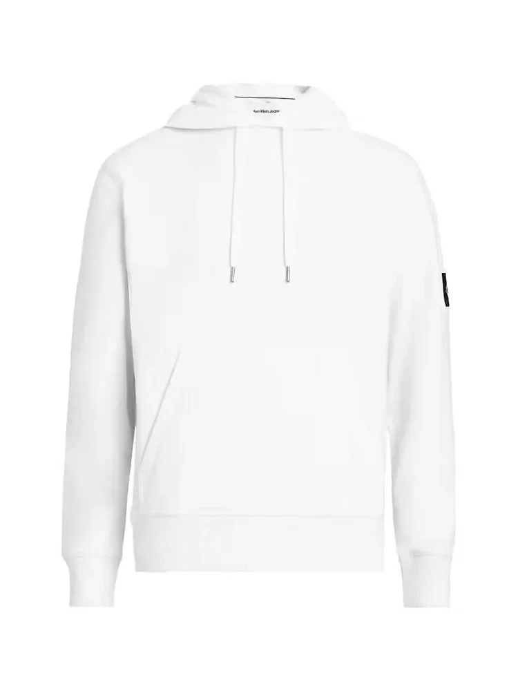 Calvin Klein Felpa Uomo Badge Hodie - immagine 2